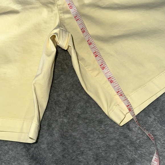 Gap Men’s 7" Easy Shorts With E-Waist, Light Yellow, NWOT - Picture 13 of 13